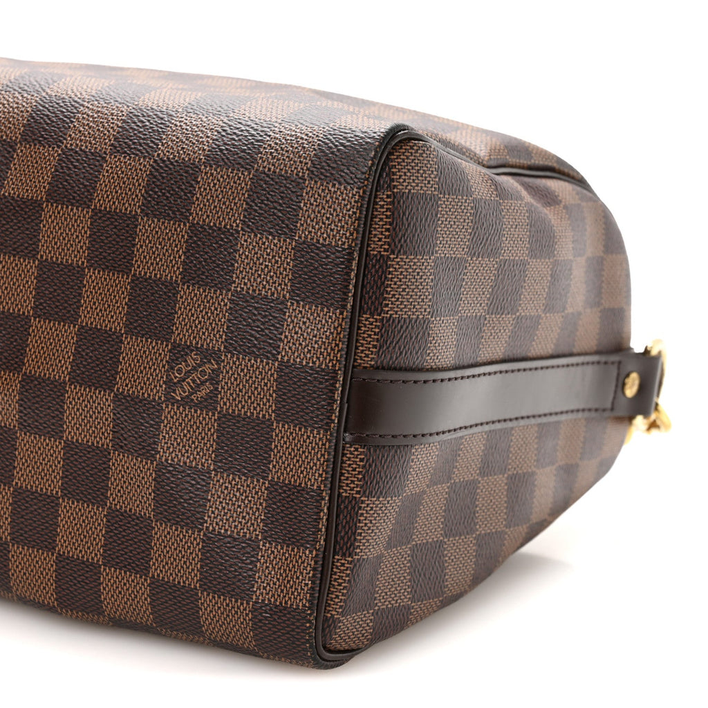 Damier Ebene Speedy Bandouliere 25
