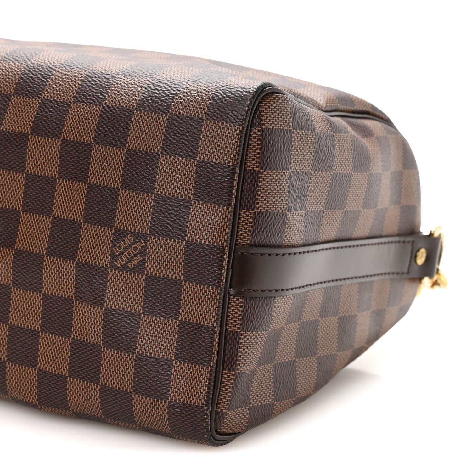 Damier Ebene Speedy Bandouliere 25