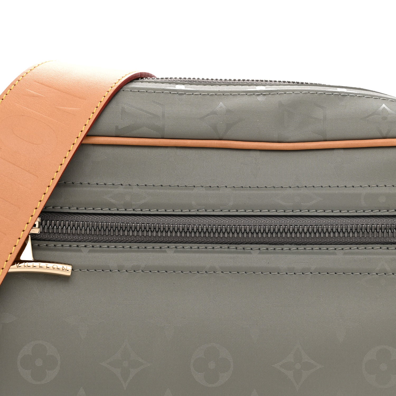 Monogram Titanium Camera Bag