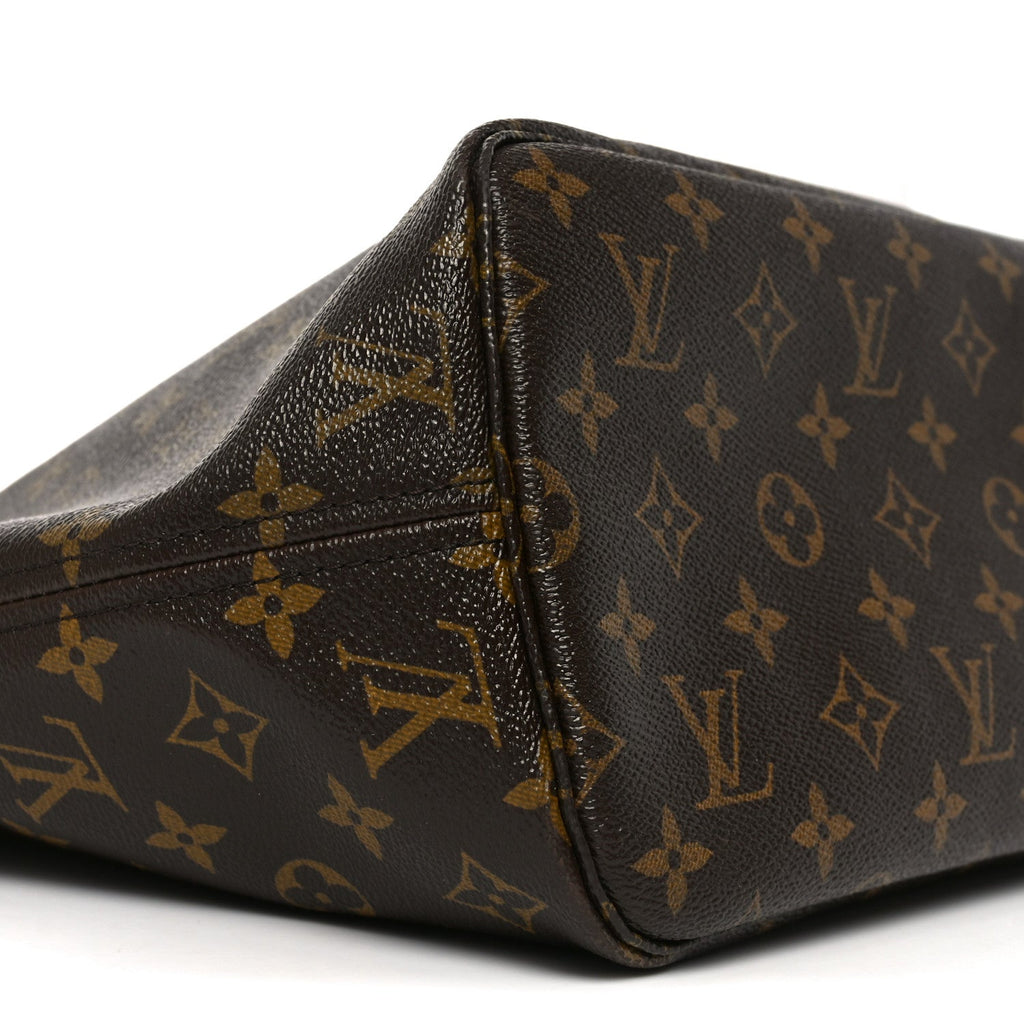 Monogram Sydney V Neverfull MM Rose Ballerine