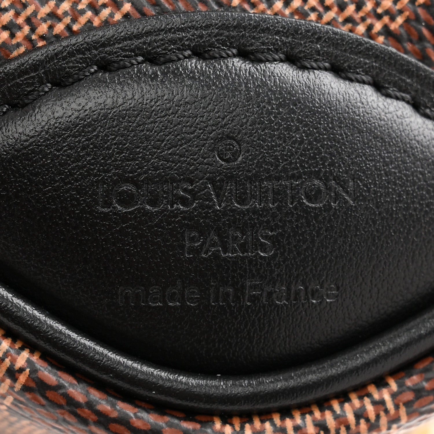 Damier Ebene Valisette Souple BB Black