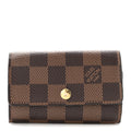 Damier Ebene Multicles 6 Key Holder