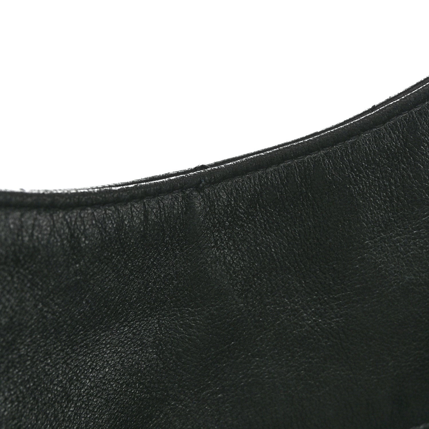 Lambskin Quilted Maxi Icare Shopping Tote Black