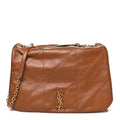 Lambskin Matelasse Monogram Large Jamie 4.3 Light Fox