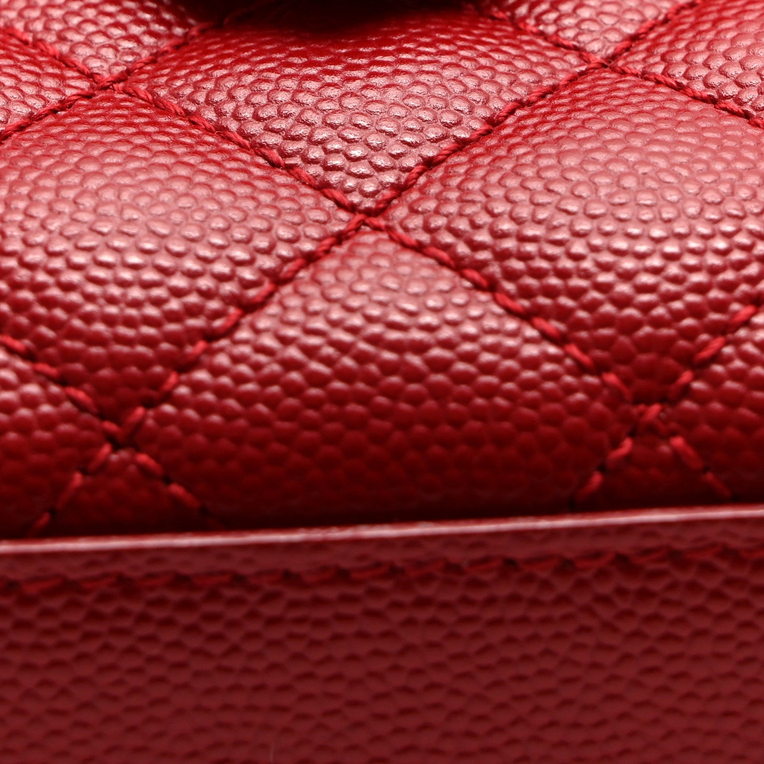 Grain De Poudre Textured Mixed Matelasse Triquilt Medium Monogram Satchel New Red