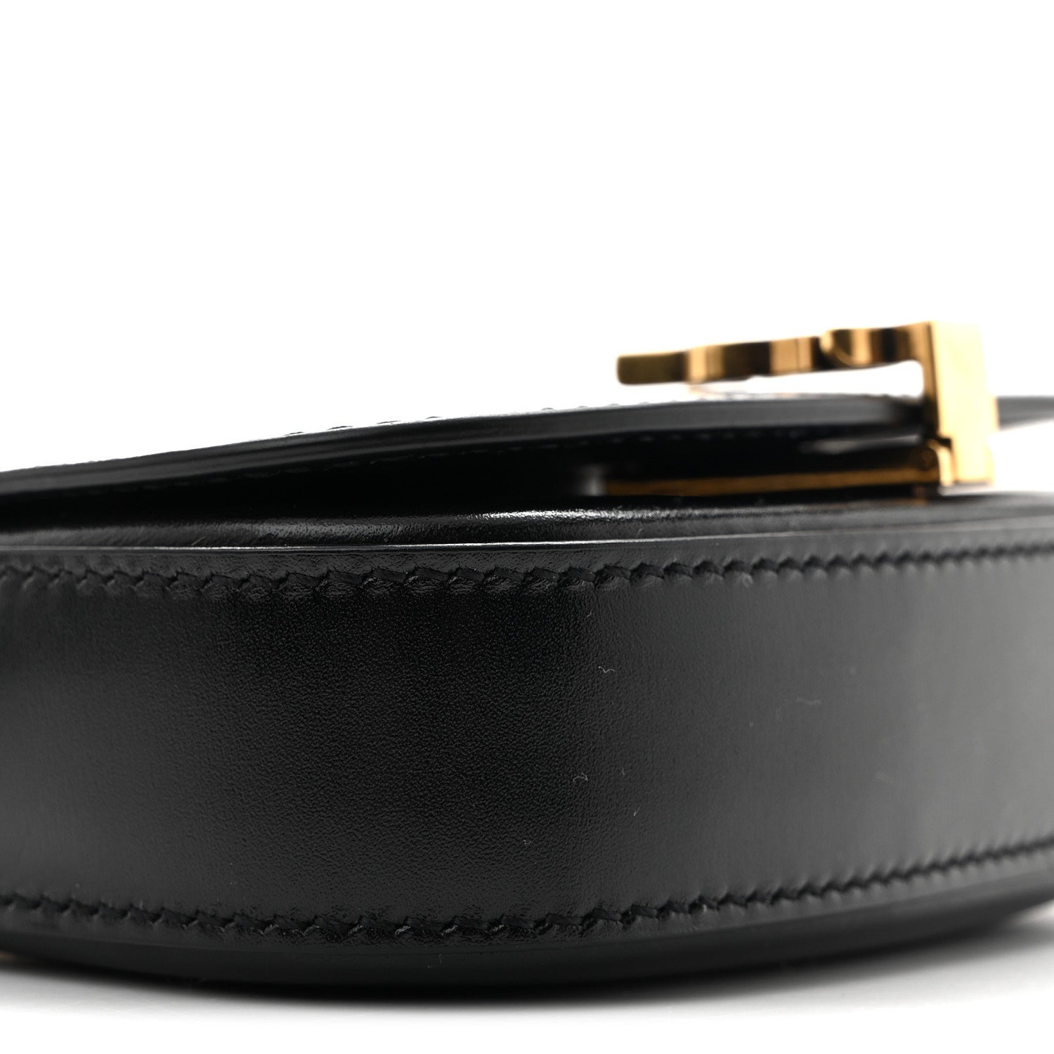 Box Calfskin Mini Purse On Chain Bag Black