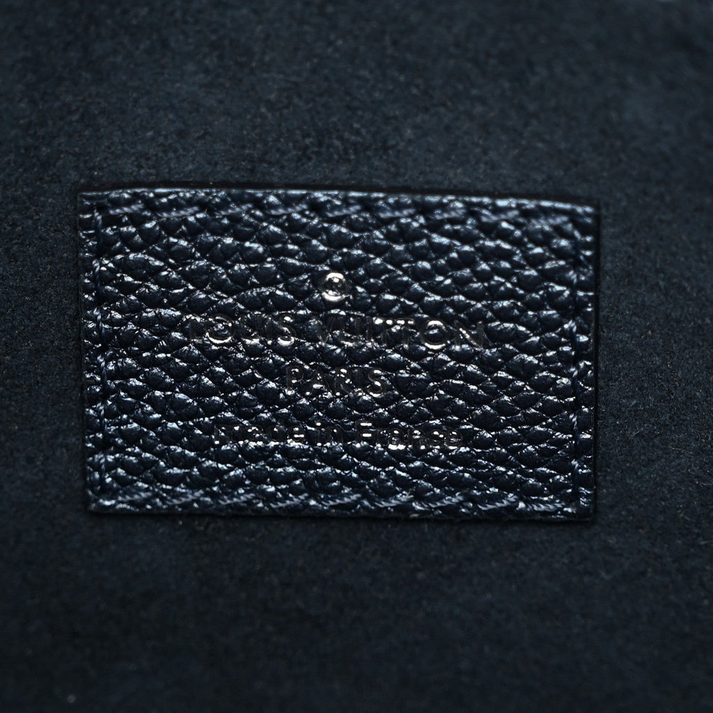 Metallic Empreinte Monogram Giant Onthego PM Navy Nacre