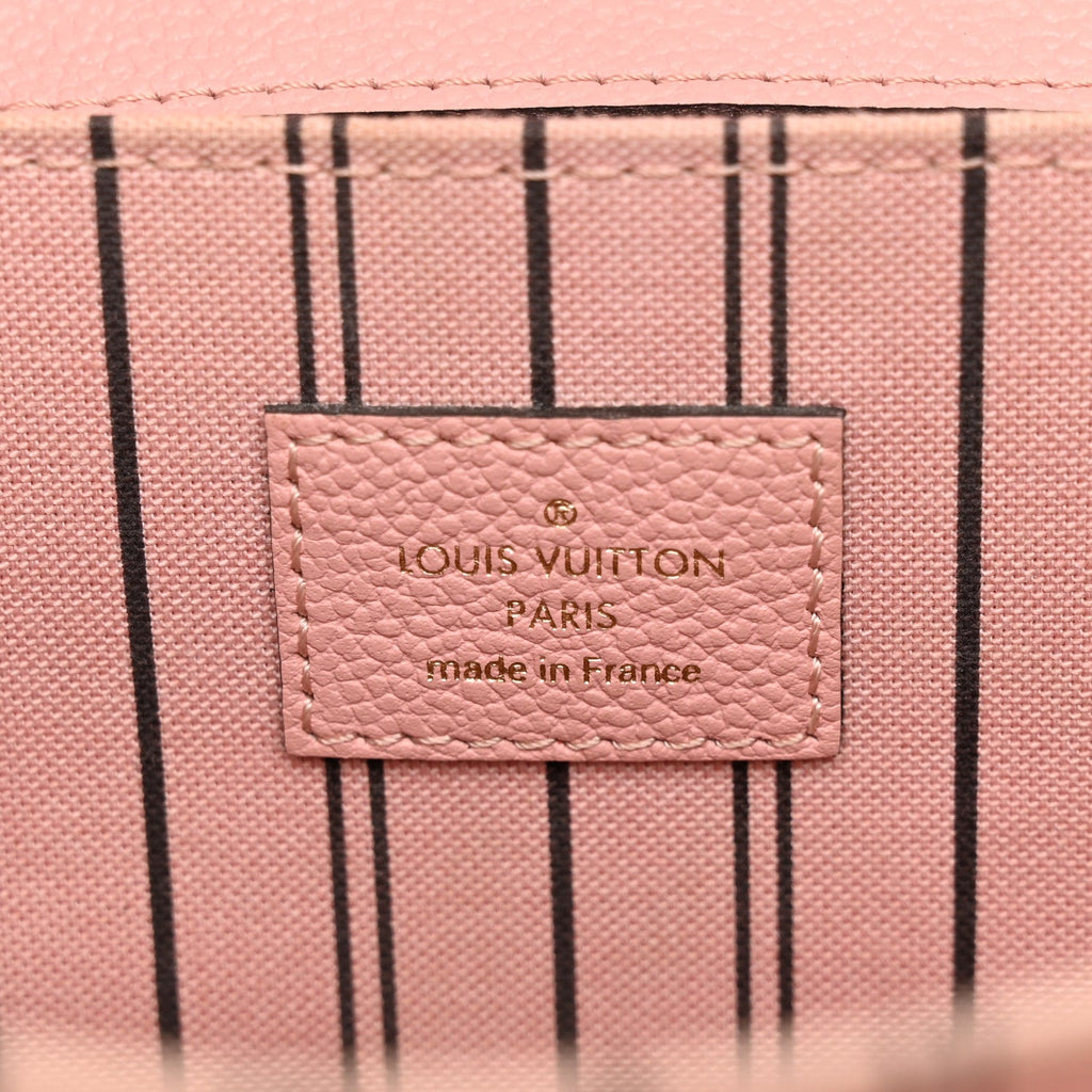 Empreinte Pochette Metis Rose Poudre