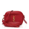 Nappa Monogram Blogger Bag New Red