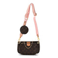 Monogram Multi Pochette Accessories Rose Clair