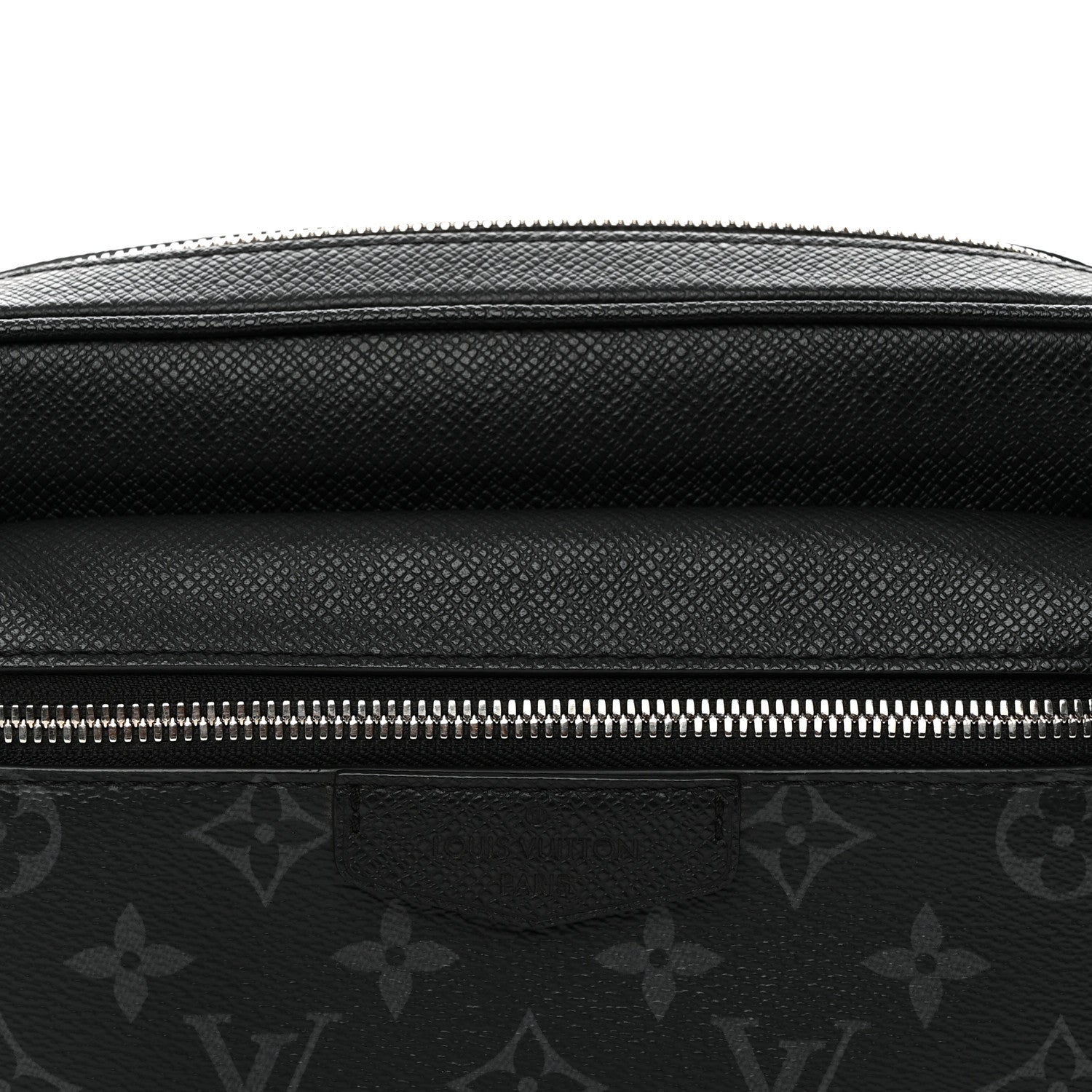 Taiga Monogram Outdoor Bumbag Black