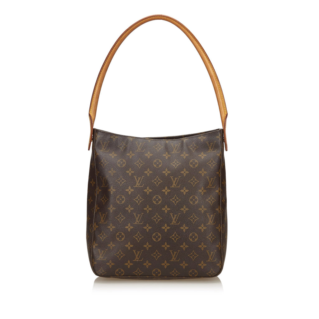 Louis Vuitto Looping GM Monogram Canvas Shoulder Bag