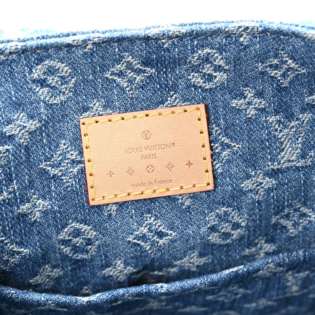 Denim Venice Backpack Blue