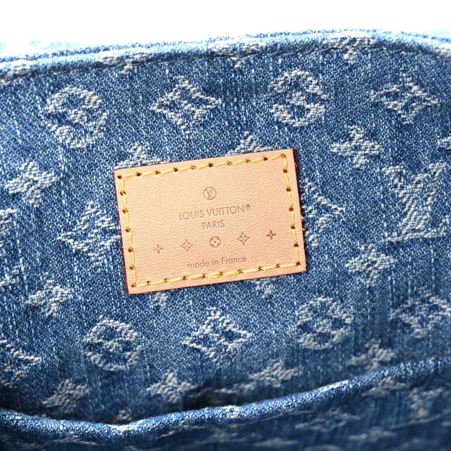 Denim Venice Backpack Blue