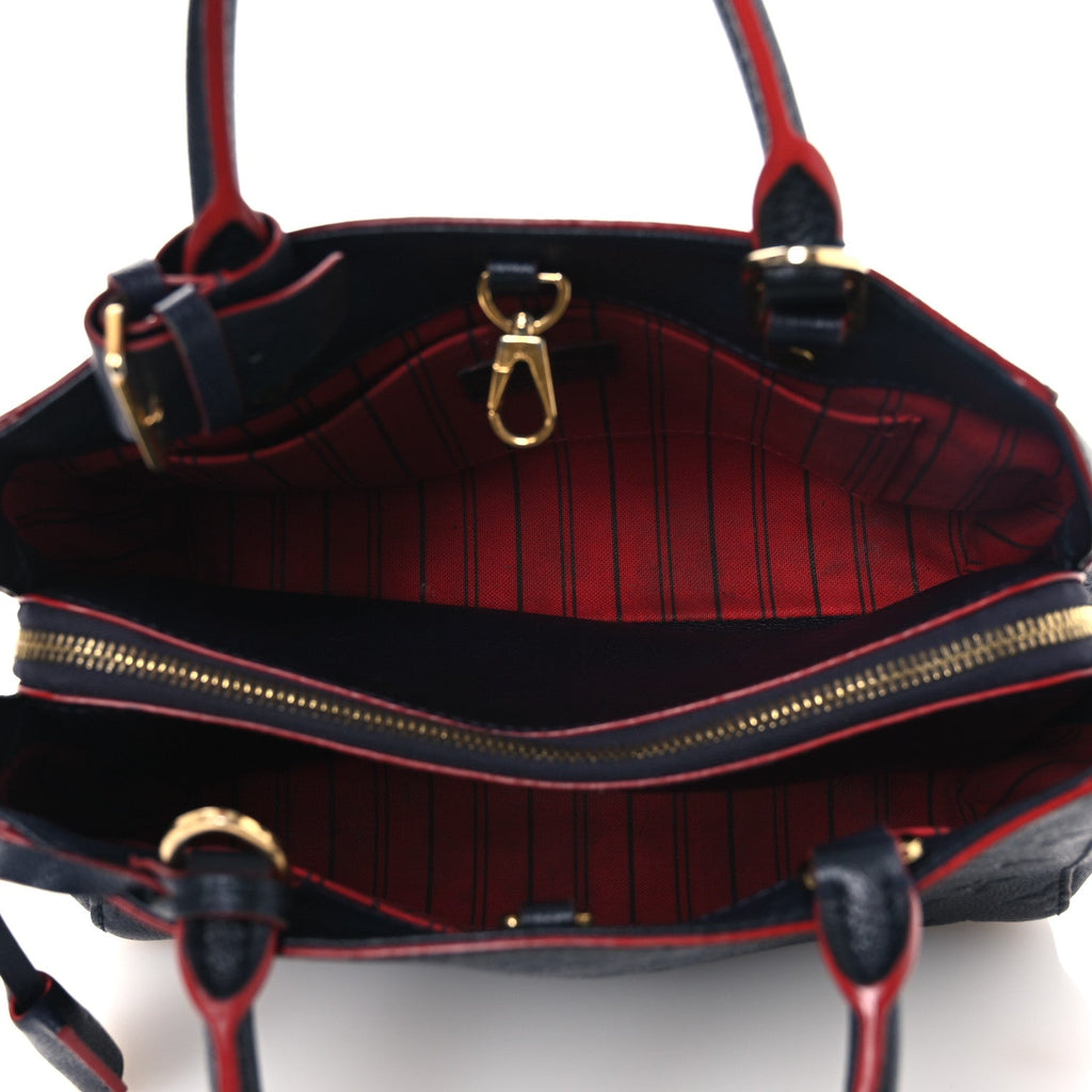 Empreinte Montaigne BB Marine Rouge