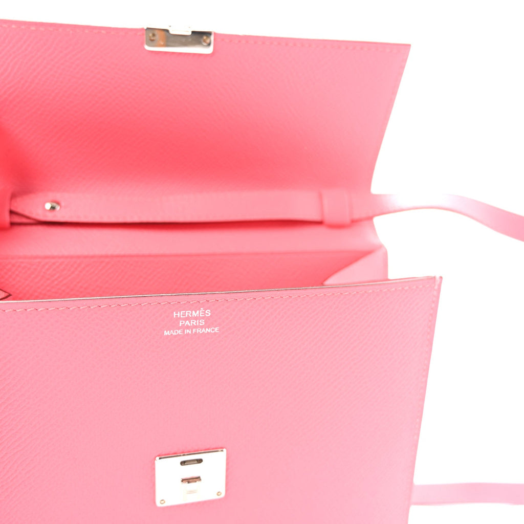Epsom Clic 16 Wallet Rose Azalee