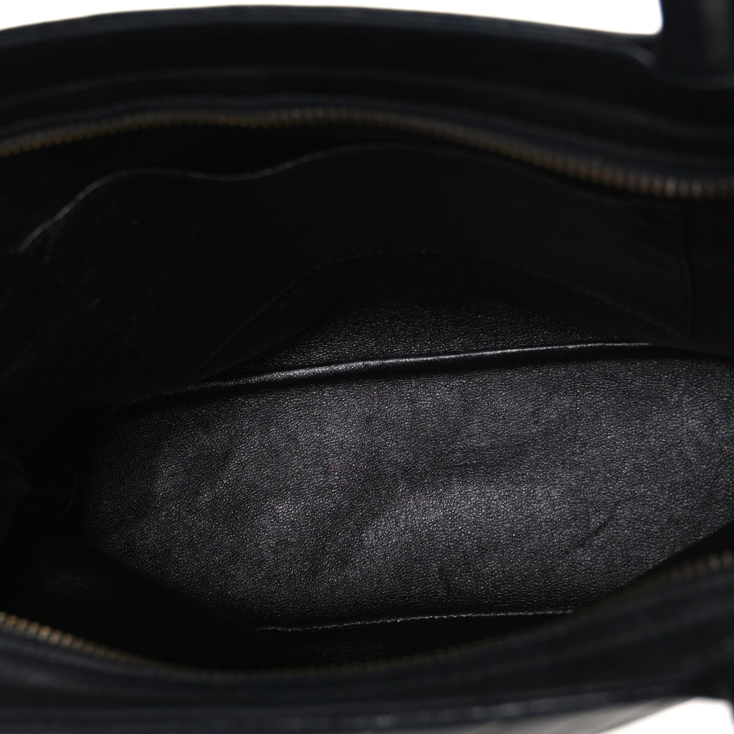 Lambskin Chevron Quilted Top Handle Tote Bag Black