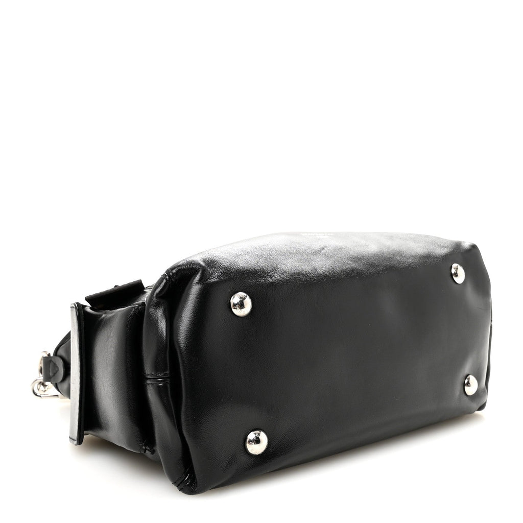 Lambskin CarryAll Cargo Vibe PM Black