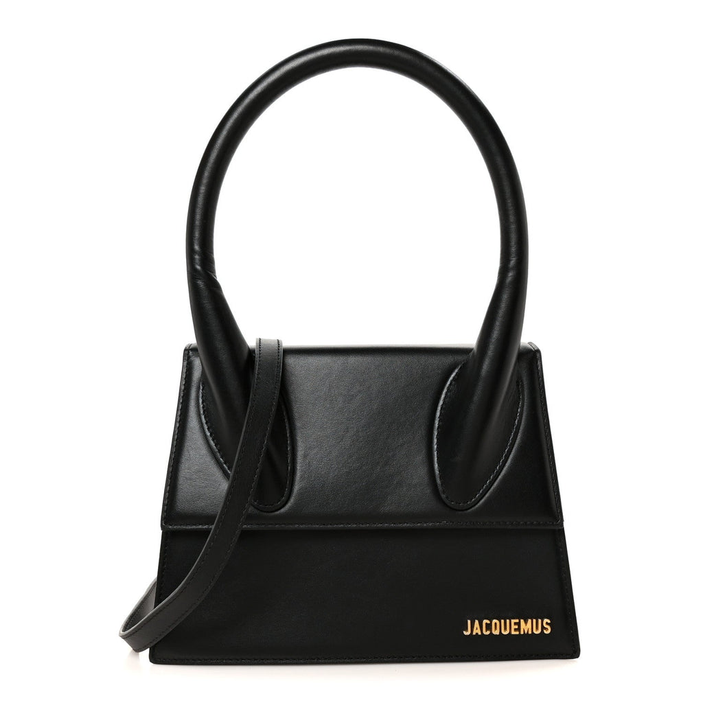 Smooth Calfskin Le Grand Chiquito Black