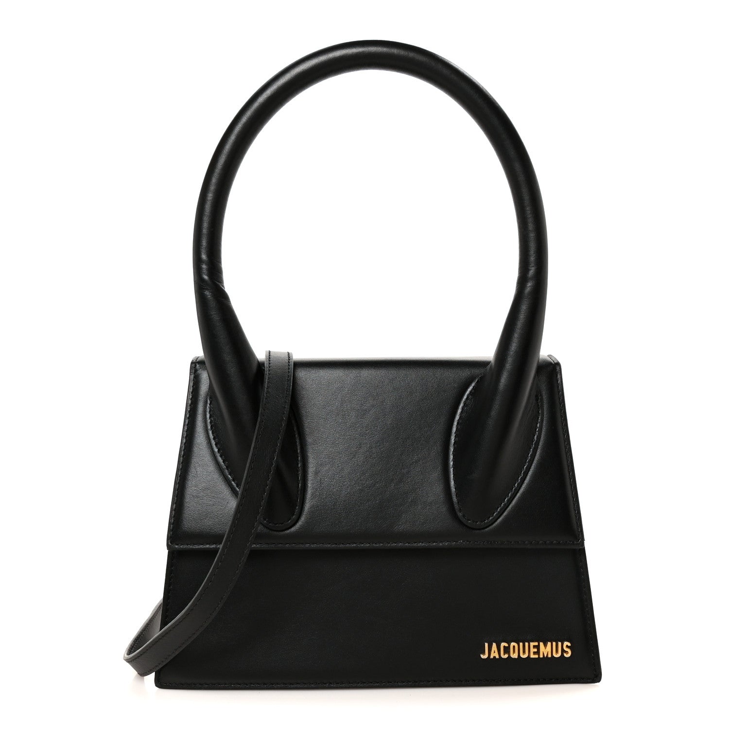 Smooth Calfskin Le Grand Chiquito Black