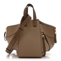 Calfskin Small Hammock Shoulder Bag Sand Mink