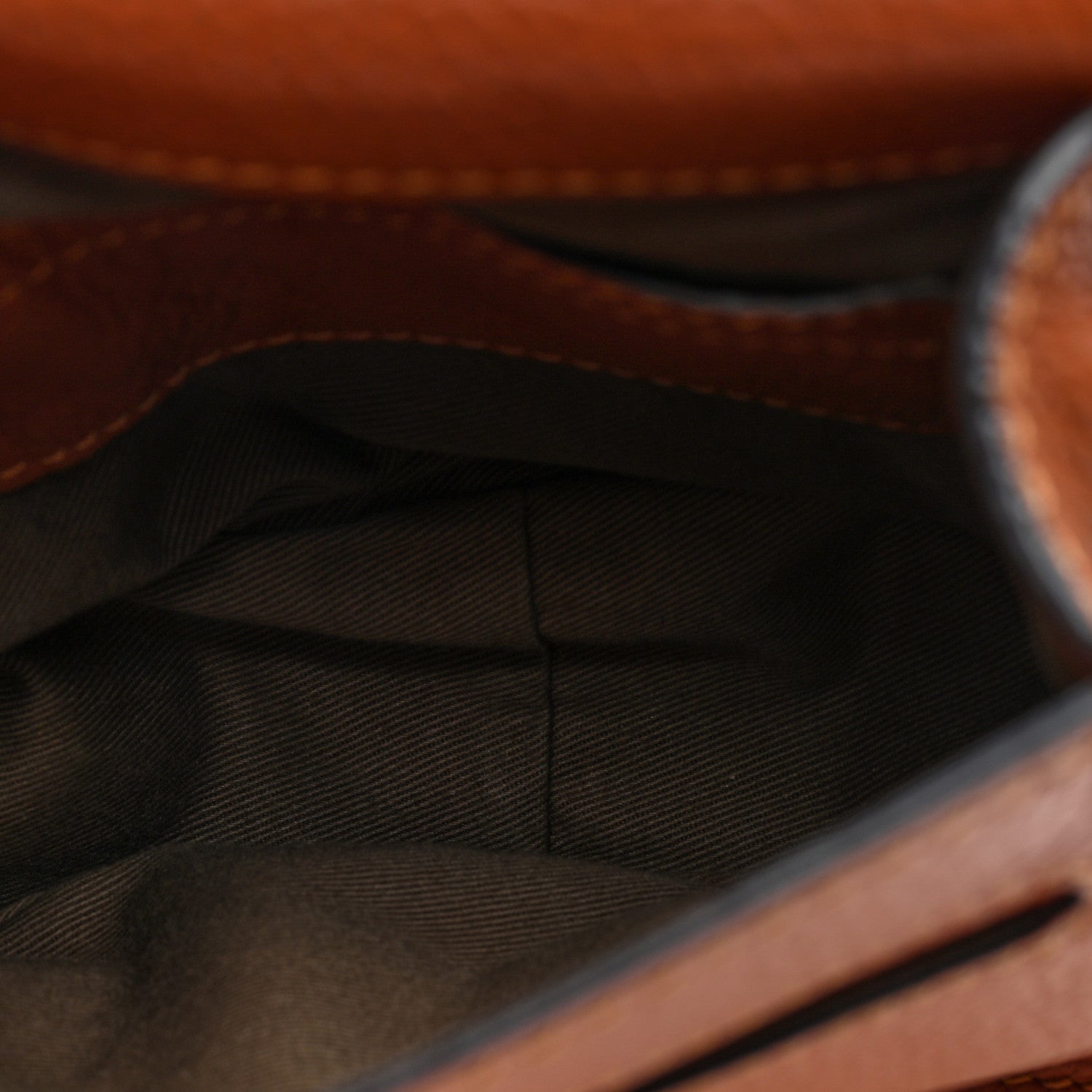 Calfskin Mini Marcie Round Crossbody Bag Tan