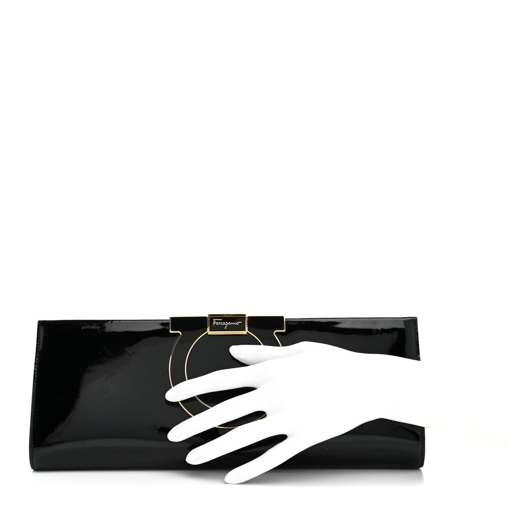 Patent Musa Gancini Clutch Black