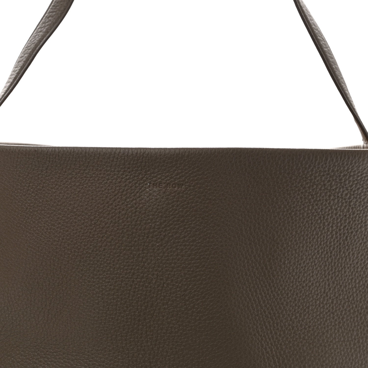 Grained Calfskin Large N/S Park Tote Elephant