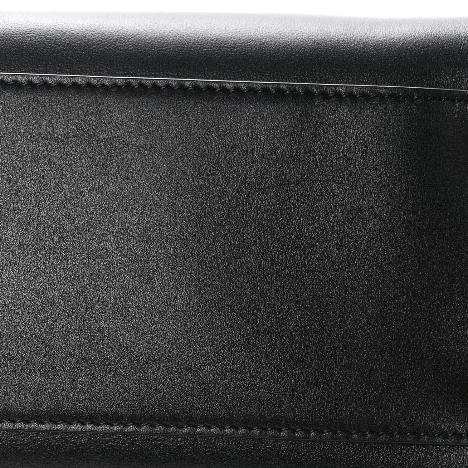 Calfskin Archetype Small Shopping Tote Black