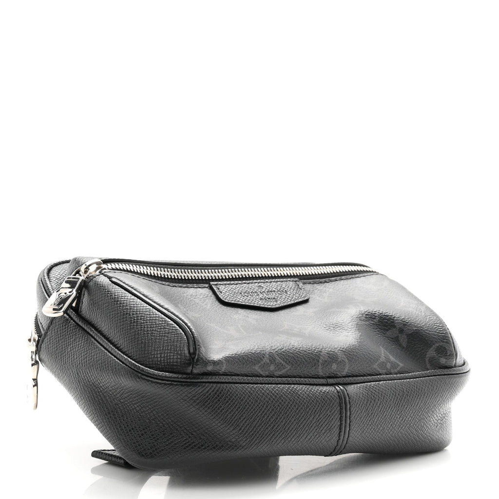 Taiga Monogram Outdoor Bumbag Black