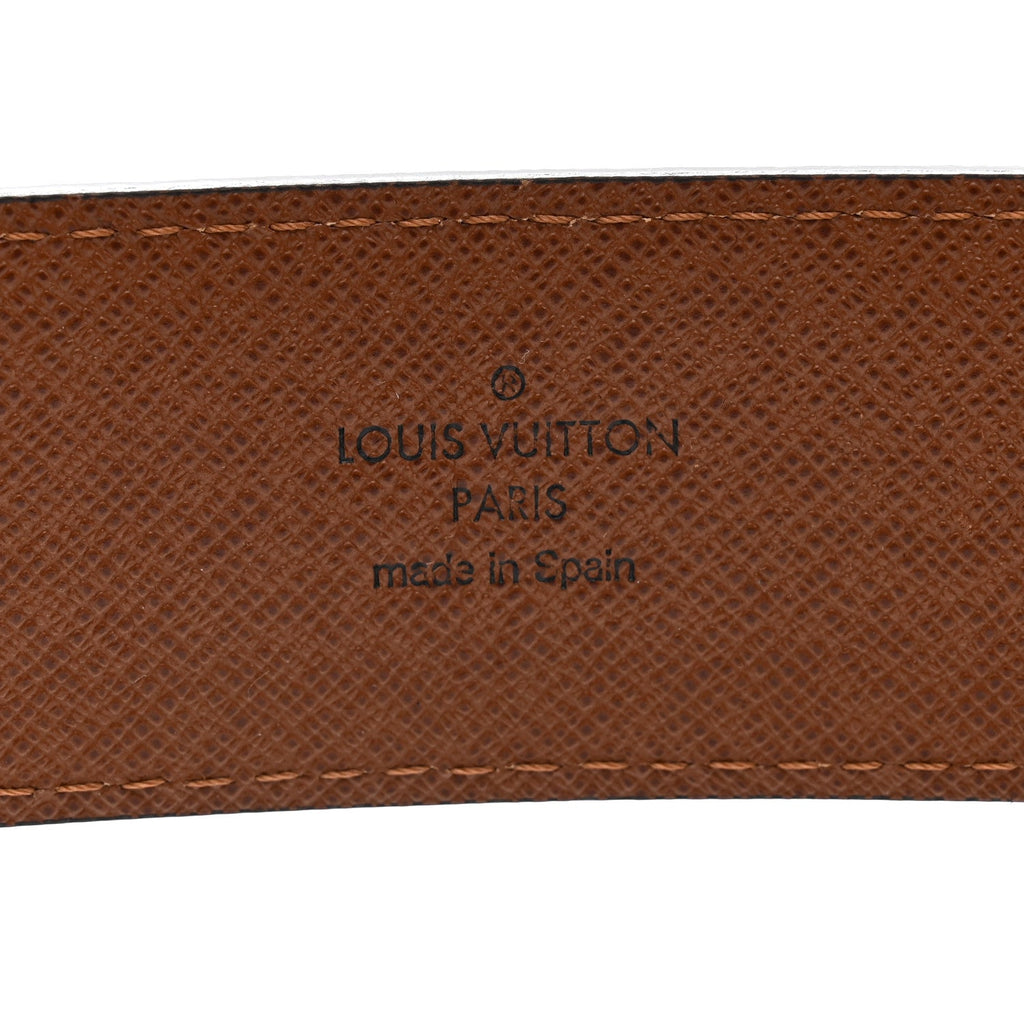 Monogram Pochette Duo Belt 85 34