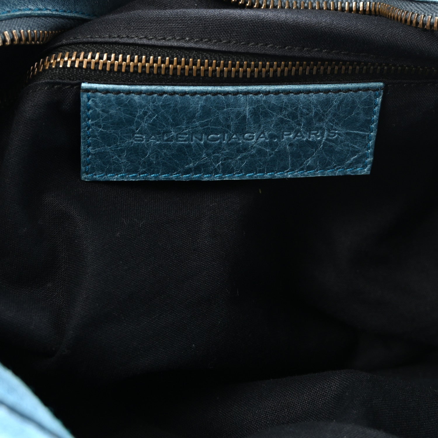 Chevre Classic Hardware Twiggy Bleu