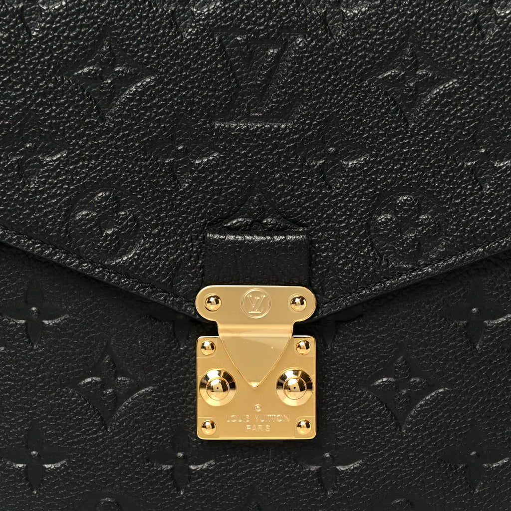 Empreinte Pochette Metis Black