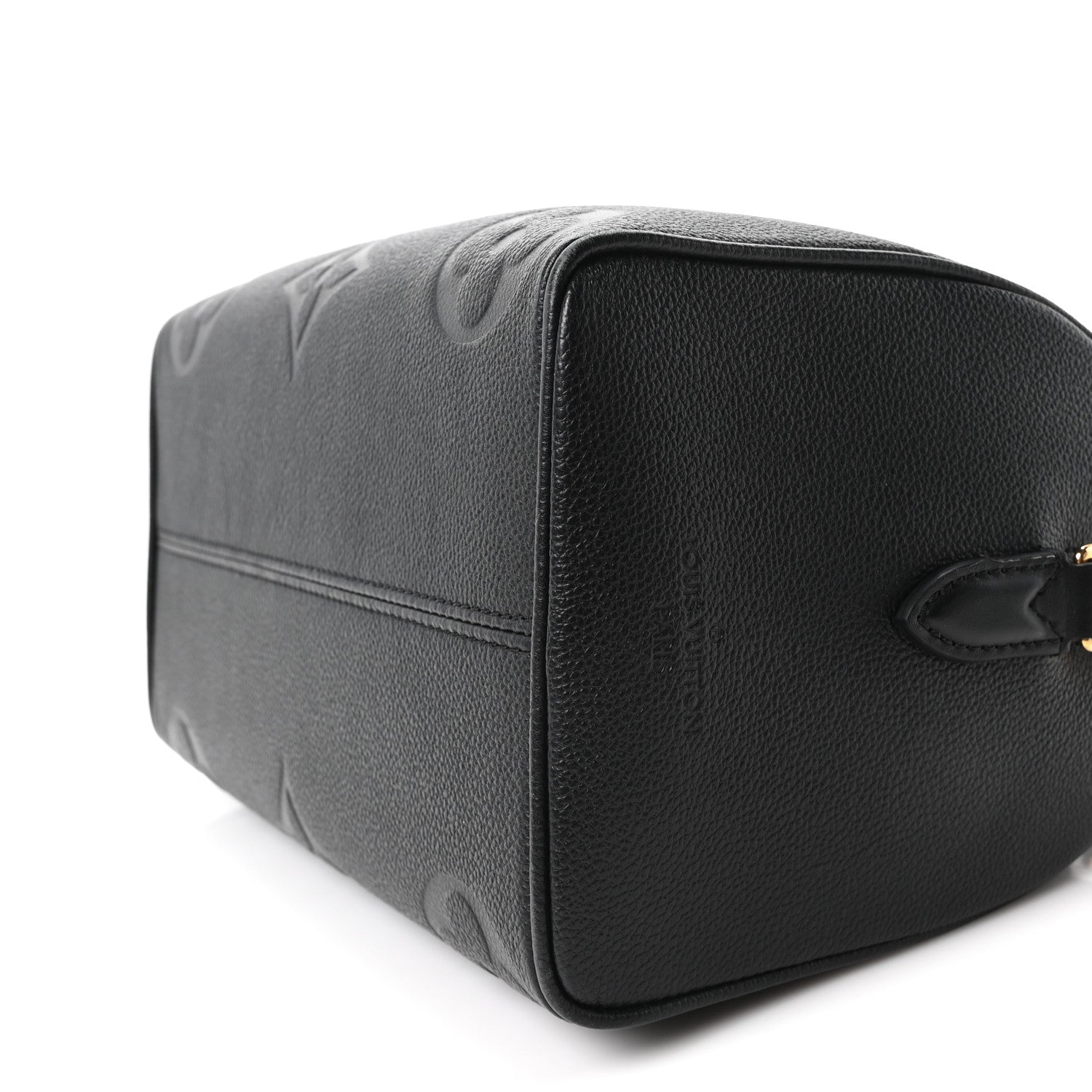Empreinte Monogram Giant Speedy Bandouliere 25 Black