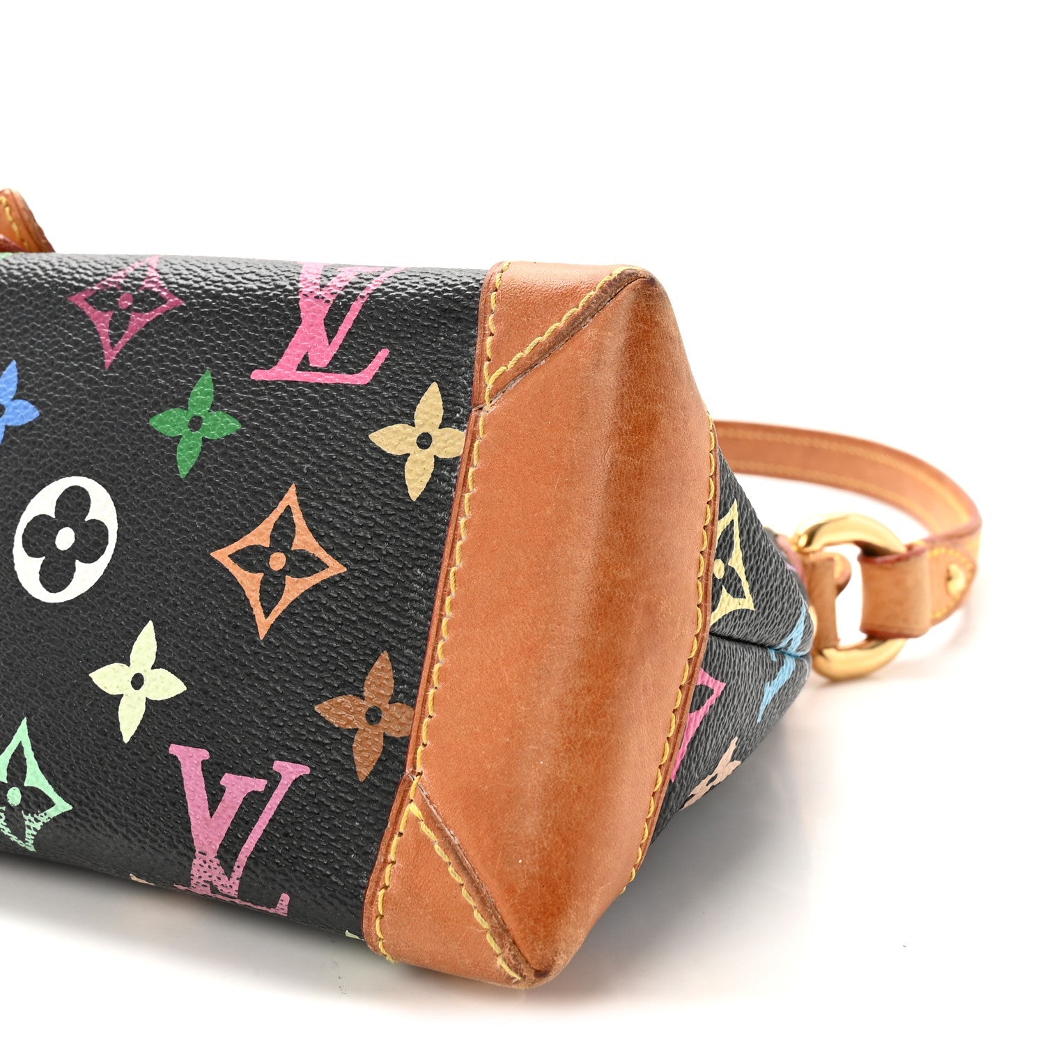 Monogram Multicolor Eliza Black