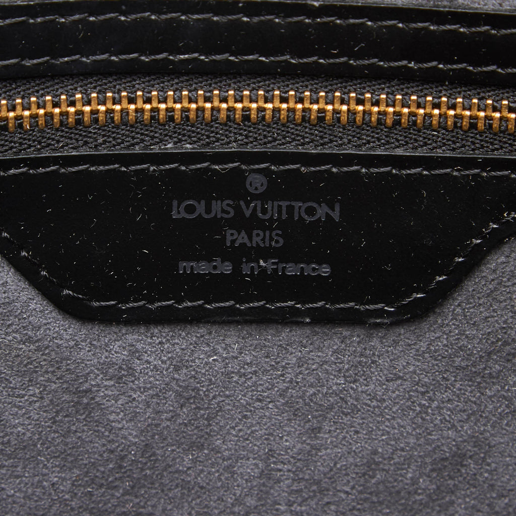 Louis Vuitto Saint Jacques GM Epi Leather Shoulder Bag