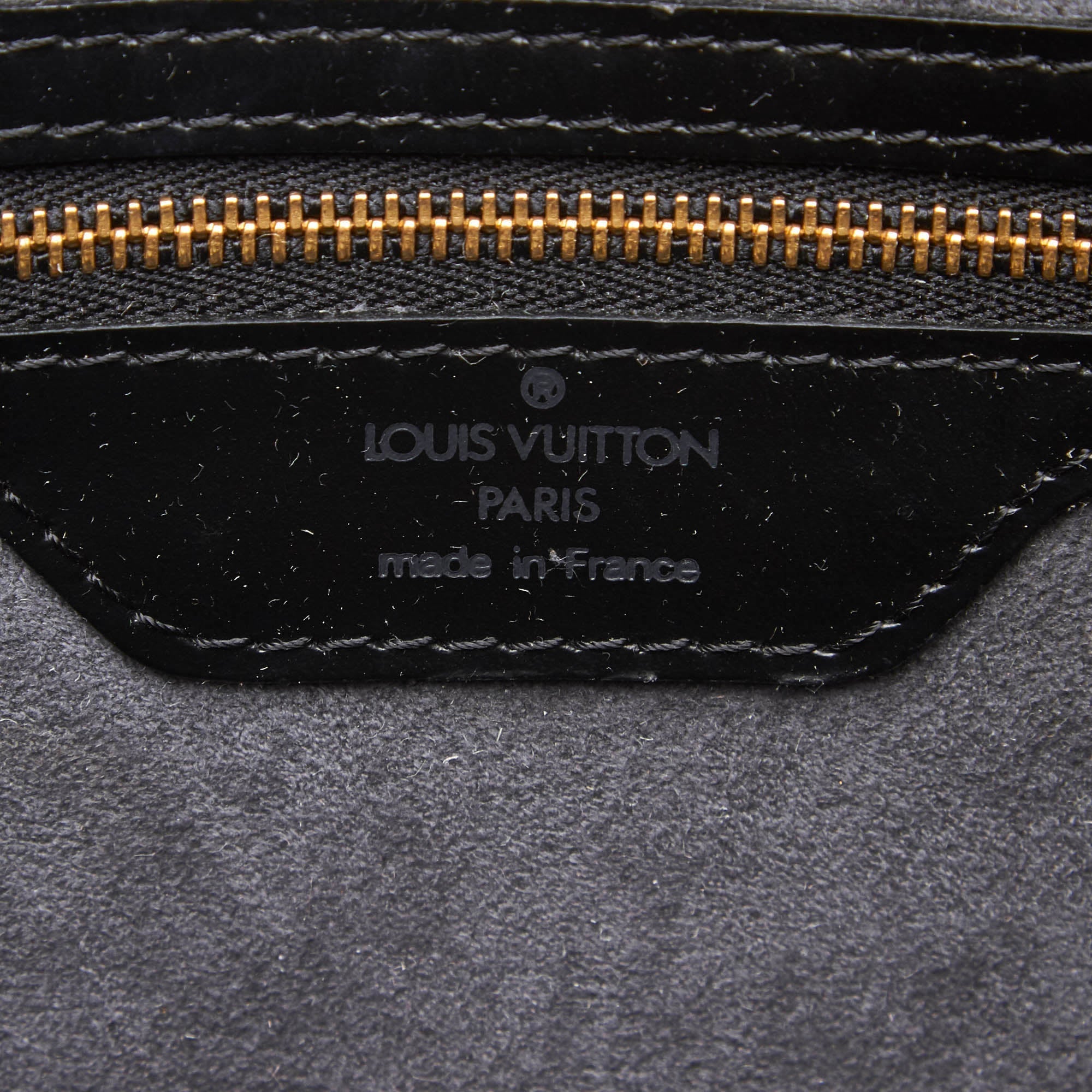 Louis Vuitto Saint Jacques GM Epi Leather Shoulder Bag
