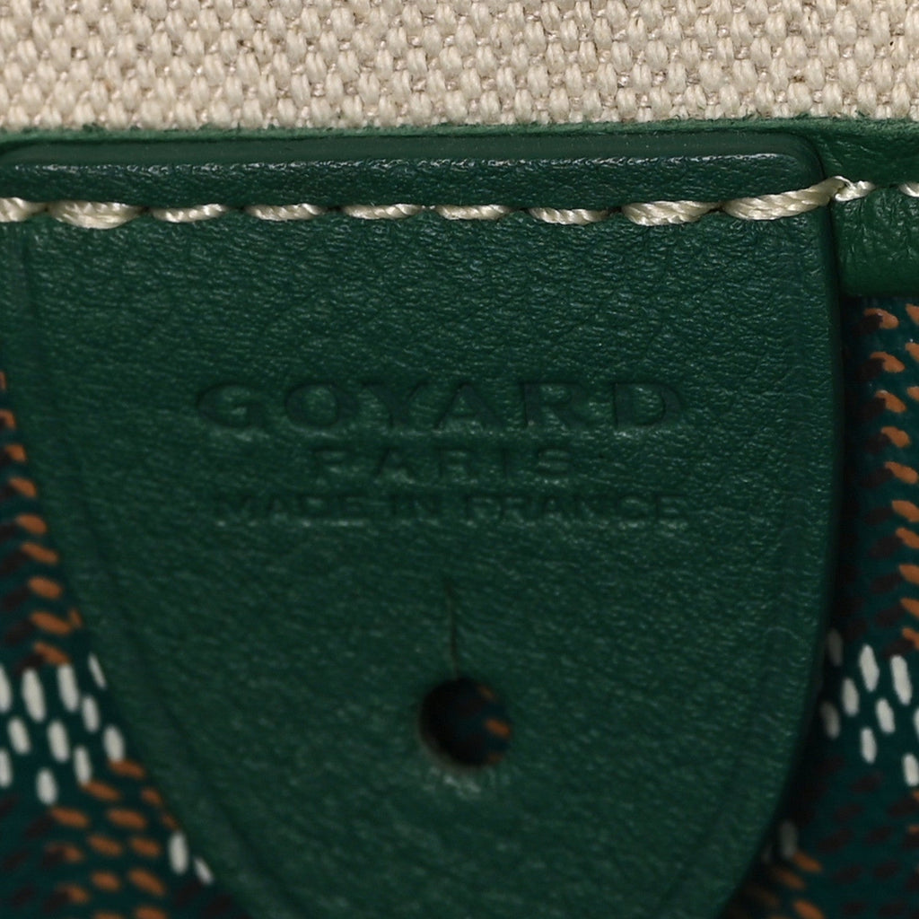 Goyardine Artois PM Green