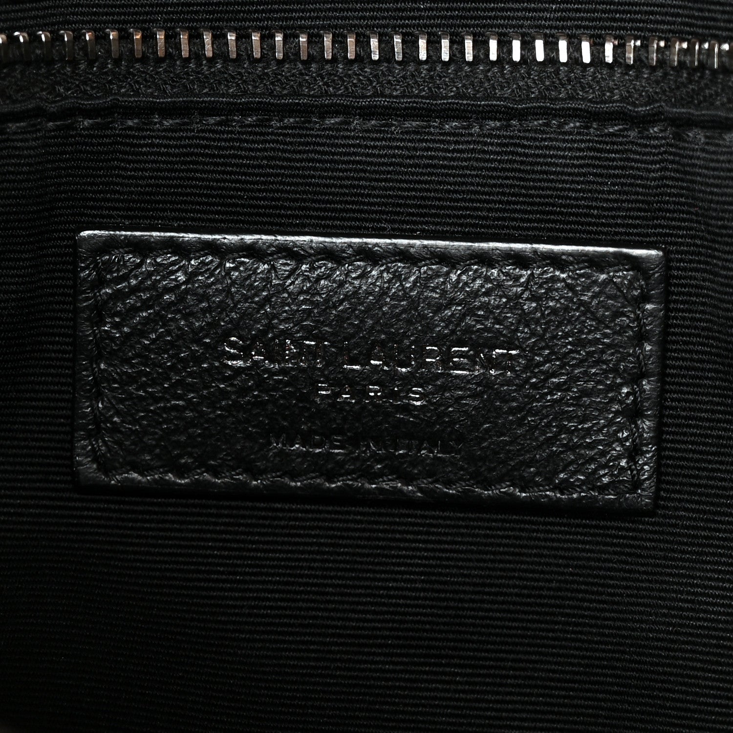 Crinkled Calfskin Matelasse Monogram Medium Niki Chain Satchel Greyish Brown