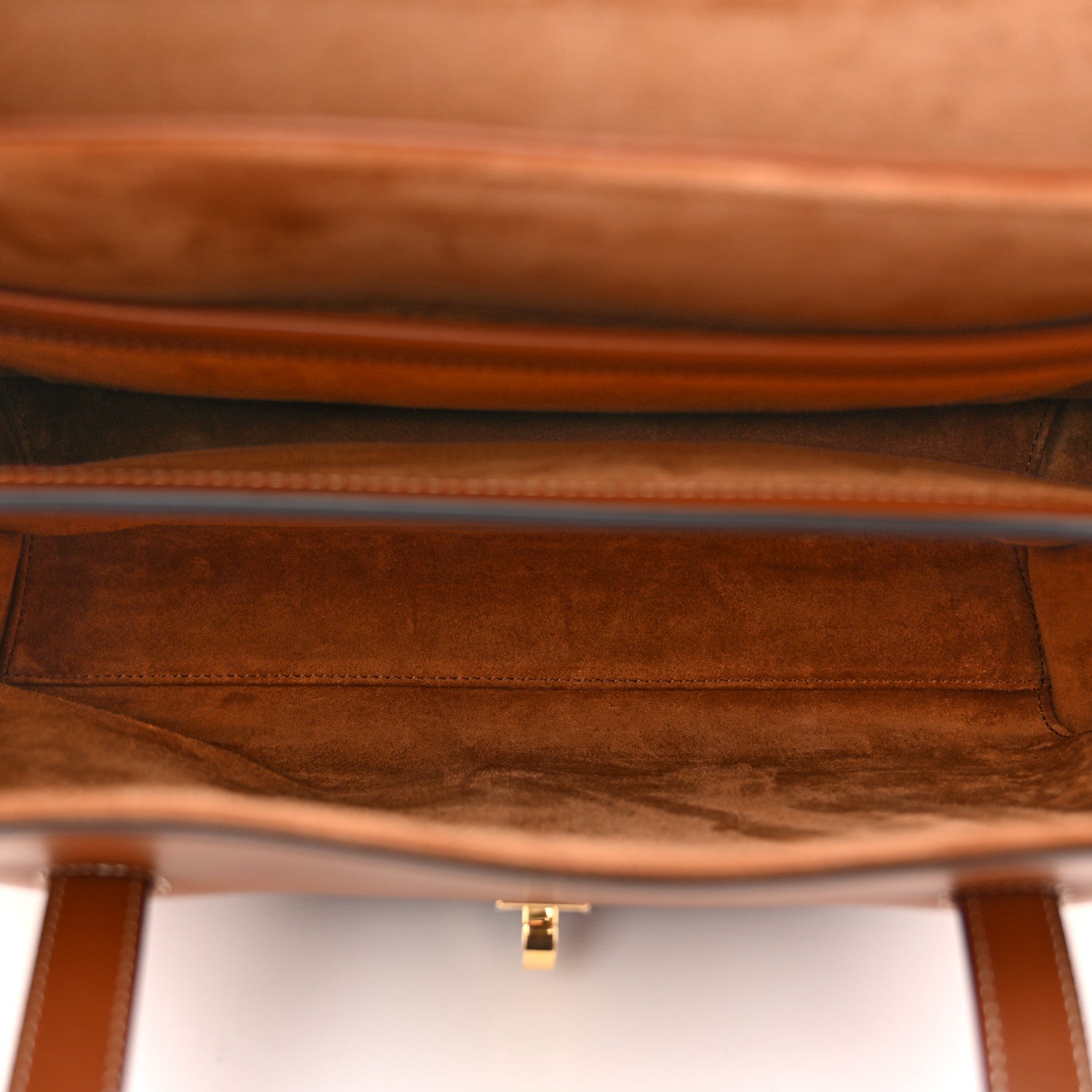 Calfskin Medium Soft 16 Bag Tan