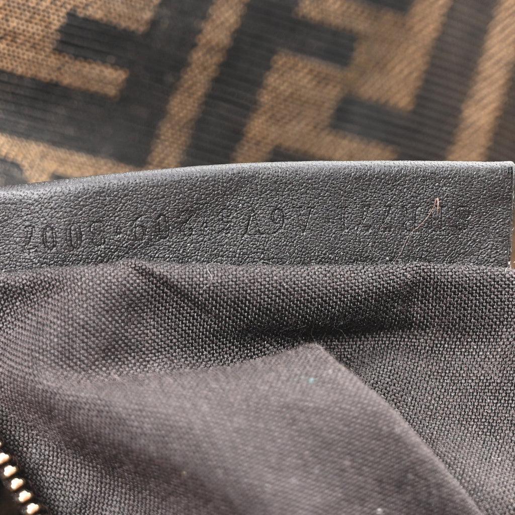Fabric Jacquard FF 1974 Large Baguette Tobacco Moro Fuxia Fluo