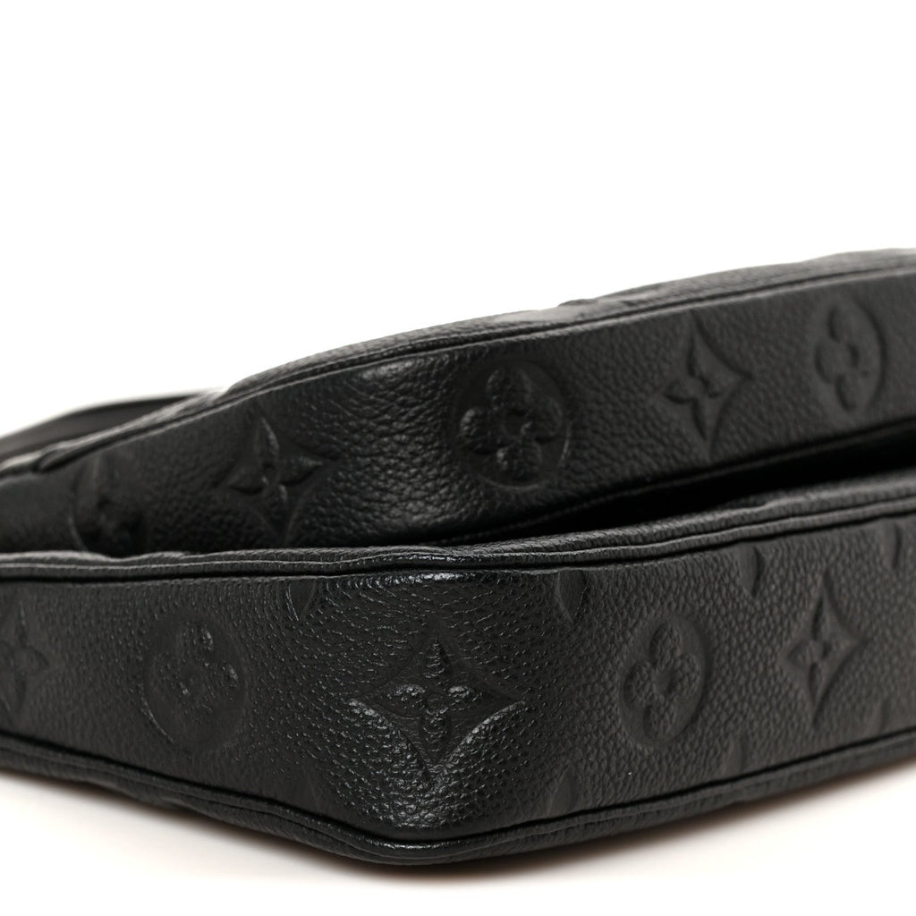 Empreinte Monogram Giant Multi Pochette Accessories Black
