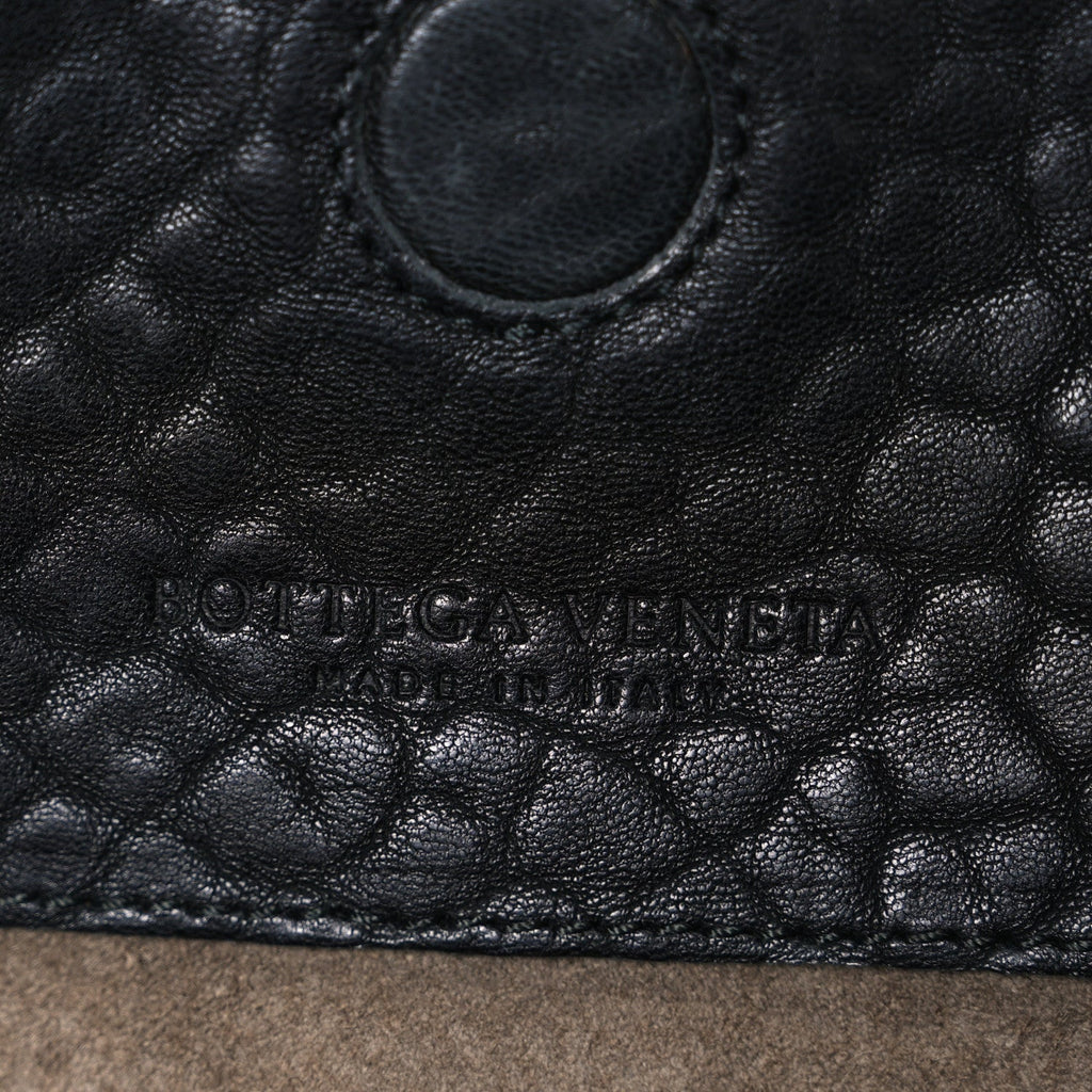 Nappa Intrecciato Duo Black