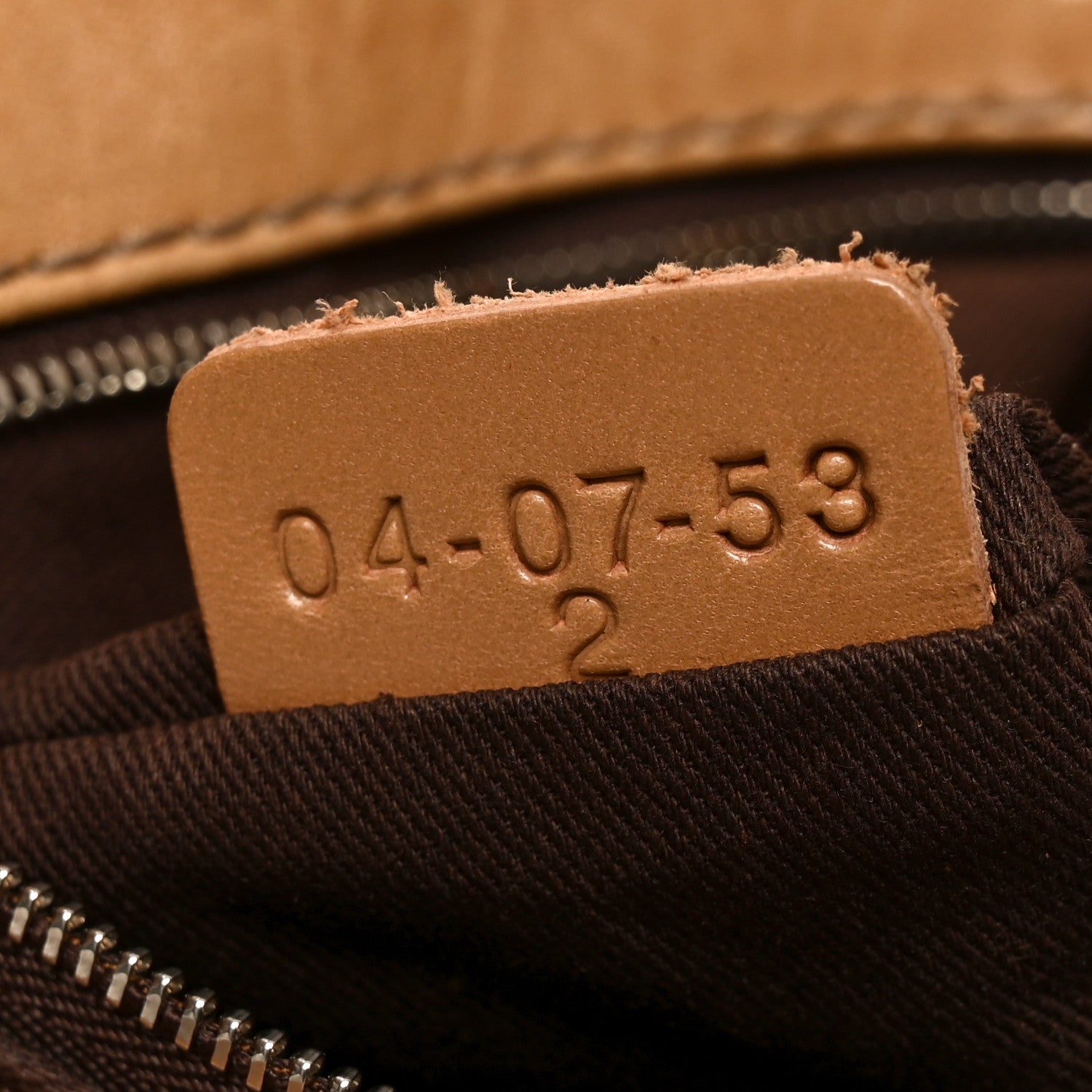 Calfskin Medium Paddington Capsule Satchel Brown