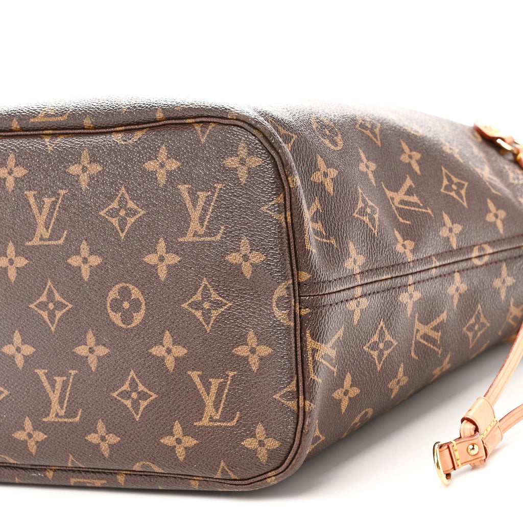 Monogram Neo Neverfull MM Pivoine