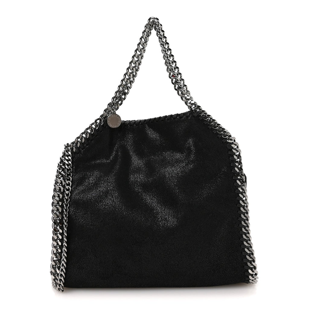 Shaggy Deer Mini Falabella Tote Black