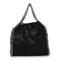 Shaggy Deer Mini Falabella Tote Black