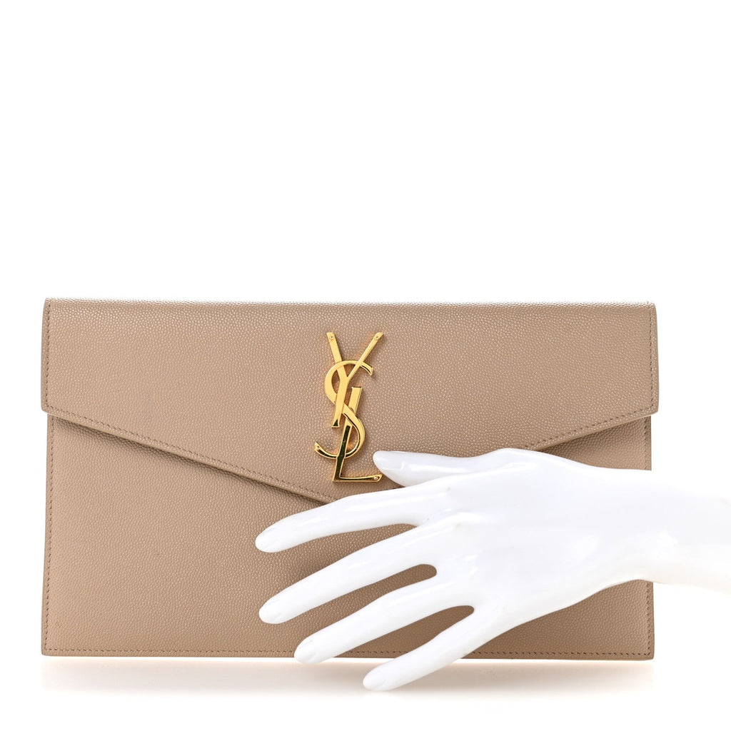 Grain De Poudre Uptown Pouch Dark Beige