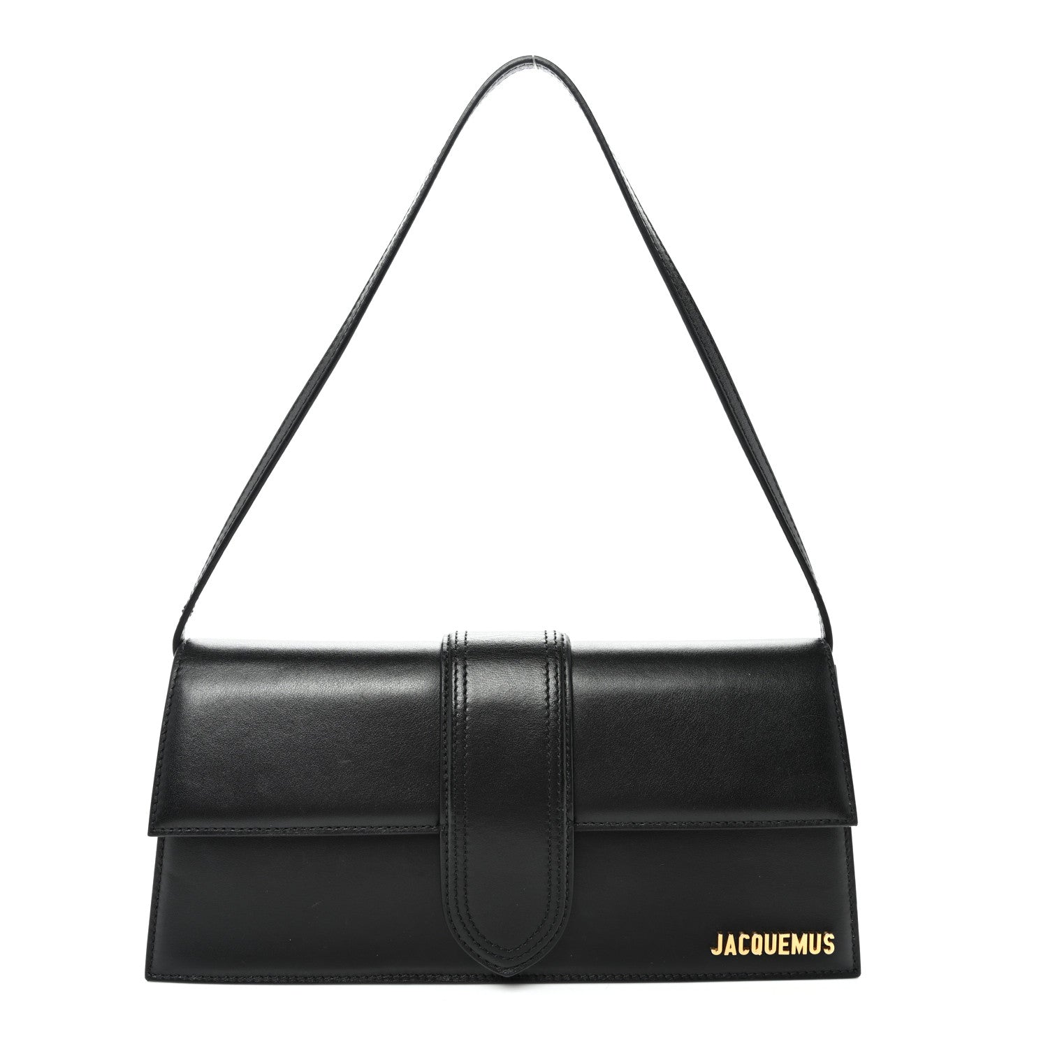 Smooth Calfskin Le Grand Bambino Long Black