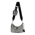 Satin Crystal Re-Edition 2005 Shoulder Bag Cristal